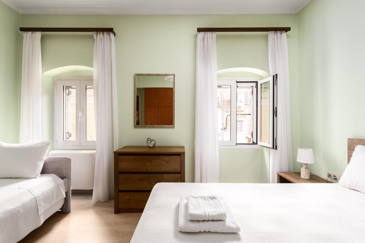 Casa Corfiota Appartement Corfu  Buitenkant foto