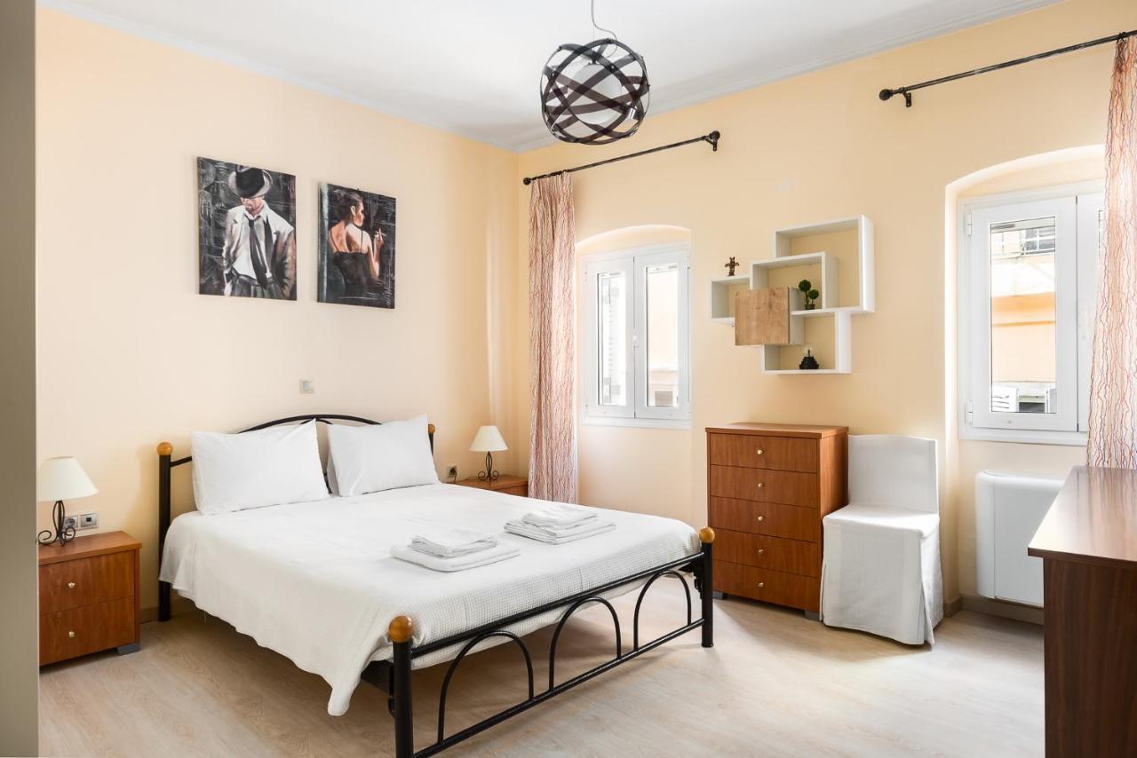 Casa Corfiota Appartement Corfu  Buitenkant foto