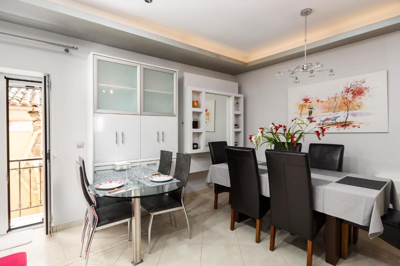 Casa Corfiota Appartement Corfu  Buitenkant foto