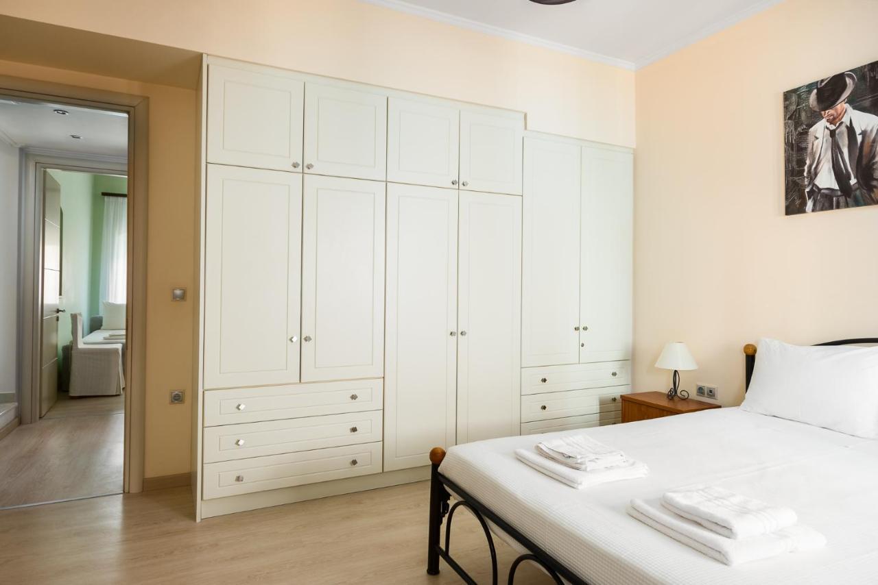 Casa Corfiota Appartement Corfu  Buitenkant foto