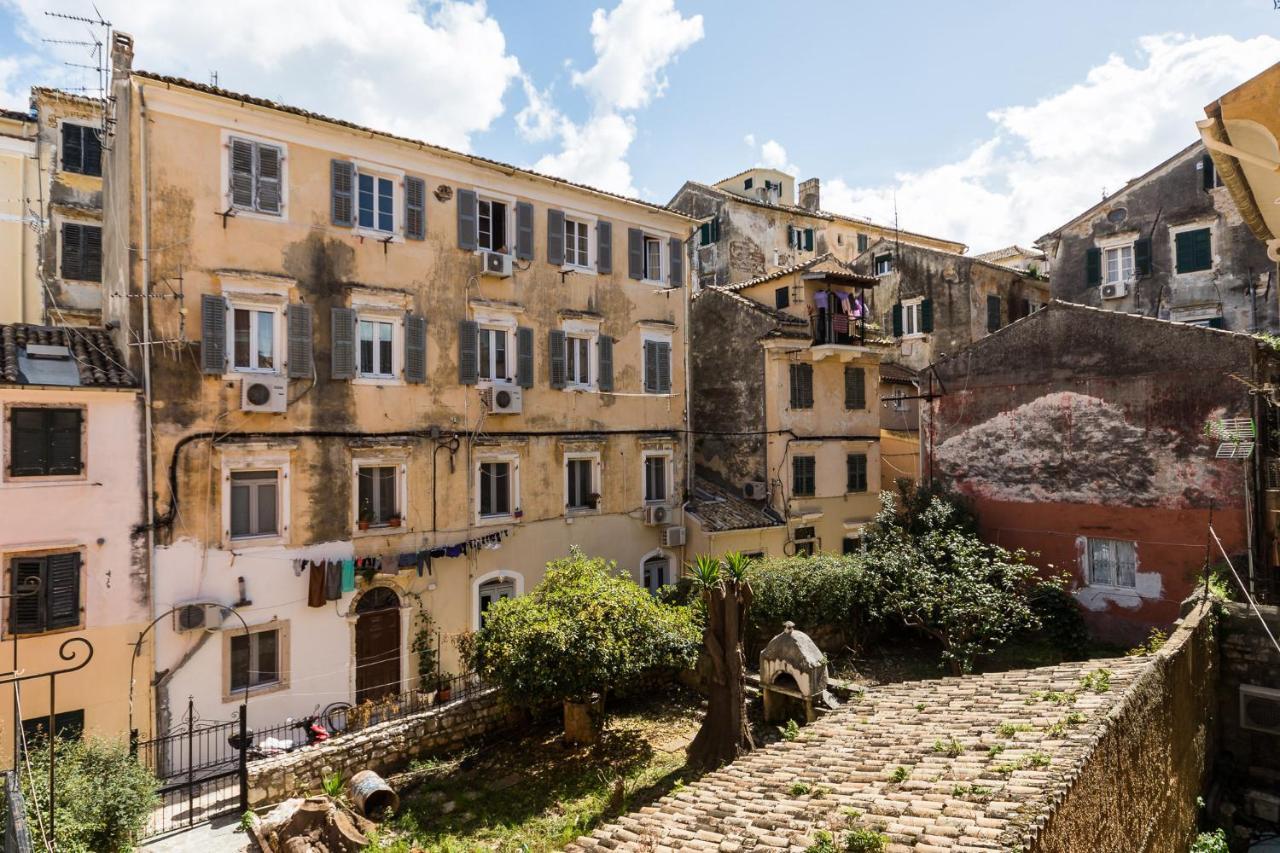 Casa Corfiota Appartement Corfu  Buitenkant foto